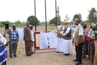 (نماء الخيرية) الكويتية تضع حجر الأساس للكلية التطبيقية في (جامعة زنجبار)                                                                                                                                                                                 
