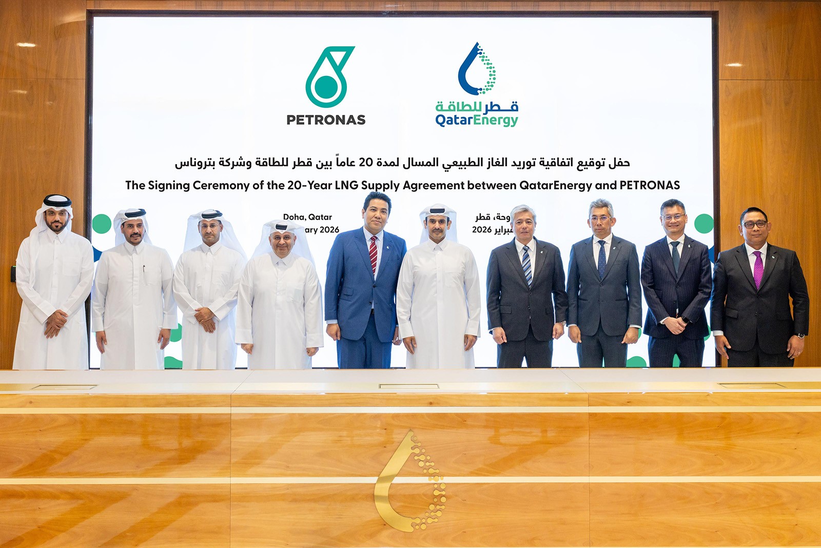 QatarEnergy and Petronas sign 20-year agreement to supply Malaysia with LNG