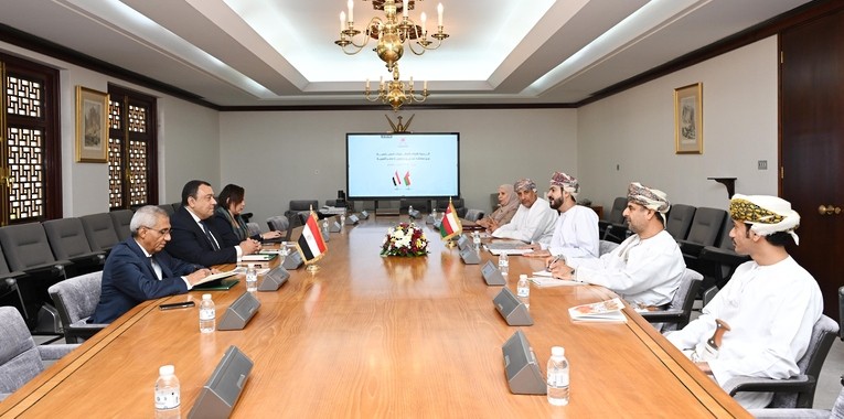 الجلسة الأولى للمشاورات السياسية بين سلطنة عمان ومصر تنعقد في مسقط