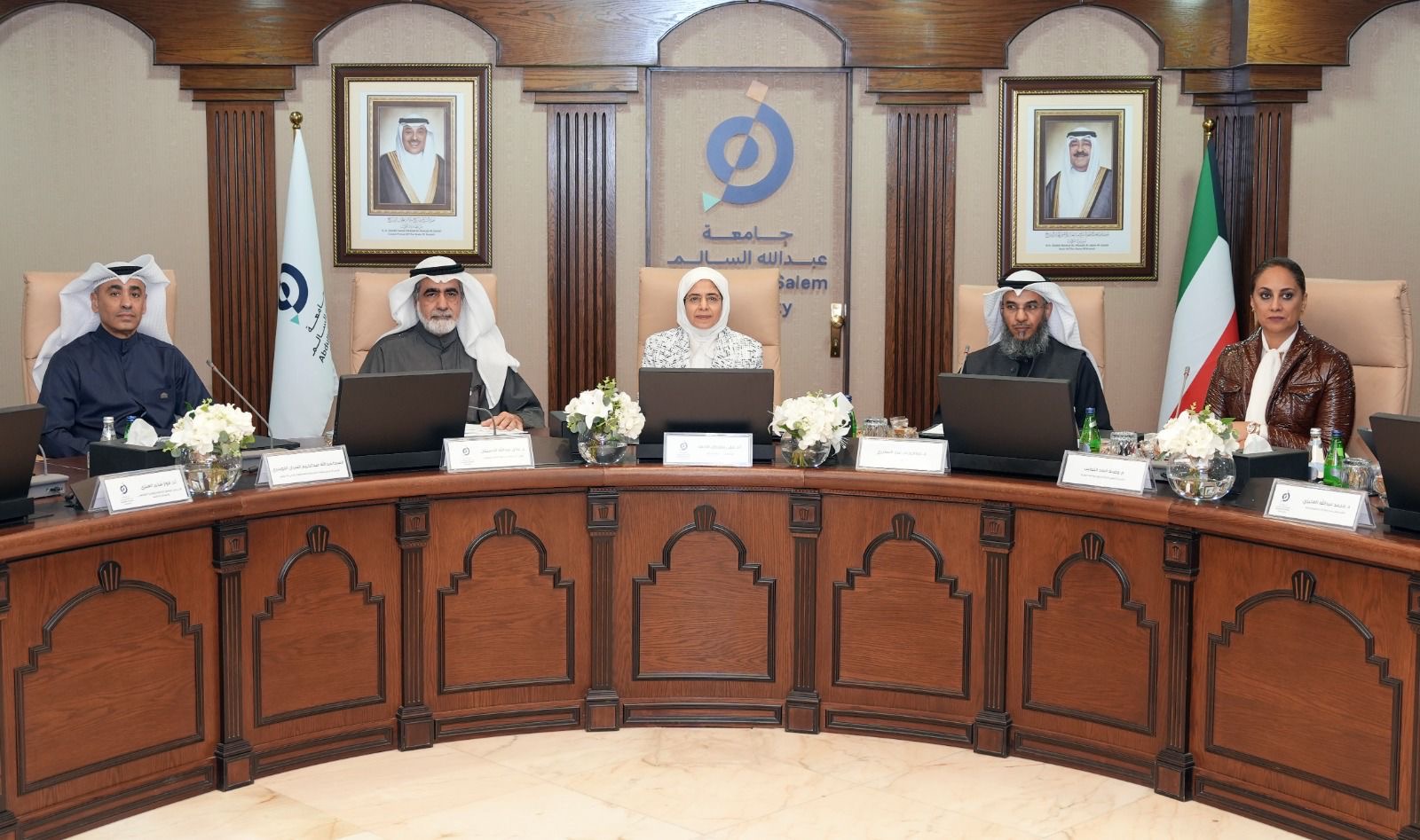 مجلس جامعة عبدالله السالم يعقد اجتماعه اليوم برئاسة مدير الجامعة د. منى الأحمد في الحرم الجامعي بالخالدية
