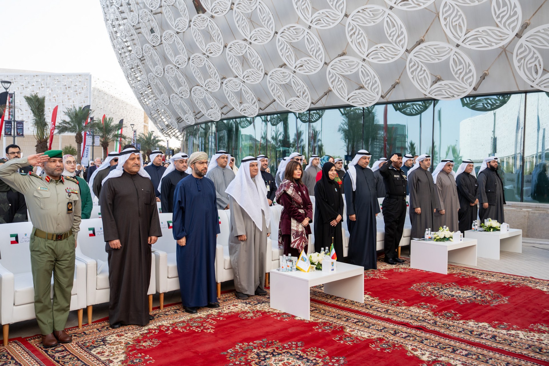 Kuwait University holds national celebrations