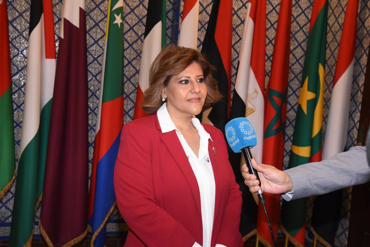 Assistant Foreign Minister for Human Rights, Ambassador Sheikha Jawaher Ibrahim Al-Sabah