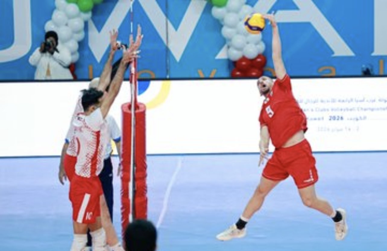 جانب من المباراة