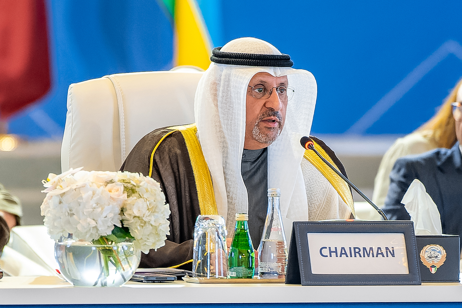 وزير الدولة لشؤون الاتصالات وتكنولوجيا المعلومات عمر العمر