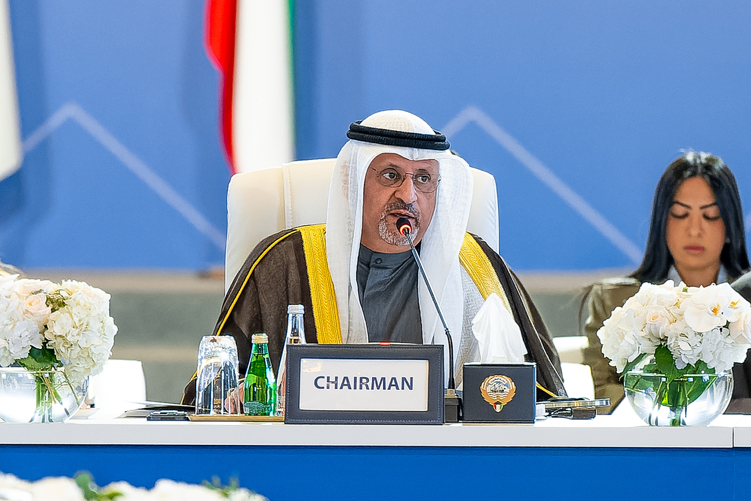 وزير الدولة لشؤون الاتصالات وتكنولوجيا المعلومات ووزير الإعلام والثقافة بالوكالة عمر العمر