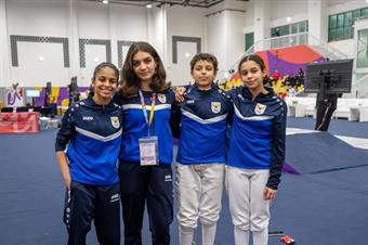 أكاديمية الاتحاد الكويتي للمبارزة تحقق برونزية في البطولة العربية للسيدات بالشارقة                                                                                                                                                                        