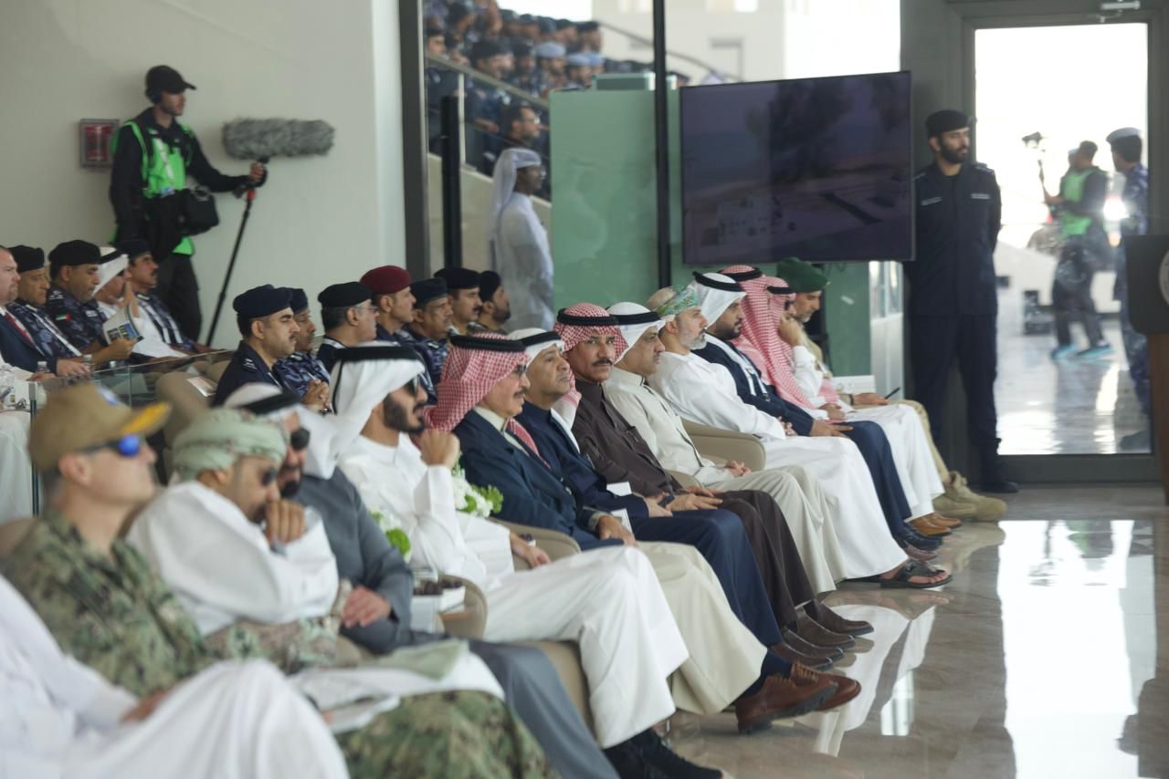 Secretary-General of the Gulf Cooperation Council Jasem Al-Budaiwi during "Arabian Gulf Security 4"