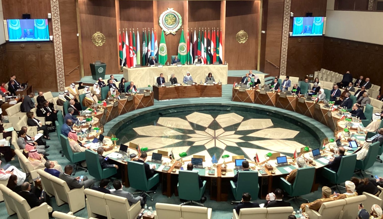 La 117e session du Conseil économique et social.