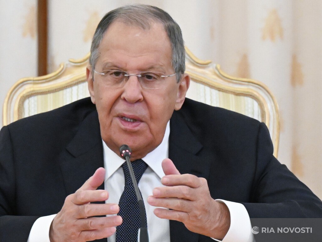 Russian Foreign Minister Sergey Lavrov