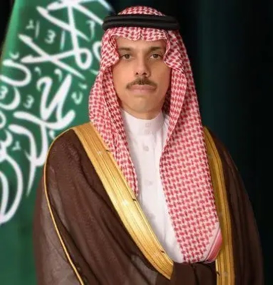 وزير الخارجية السعودي الأمير فيصل بن فرحان