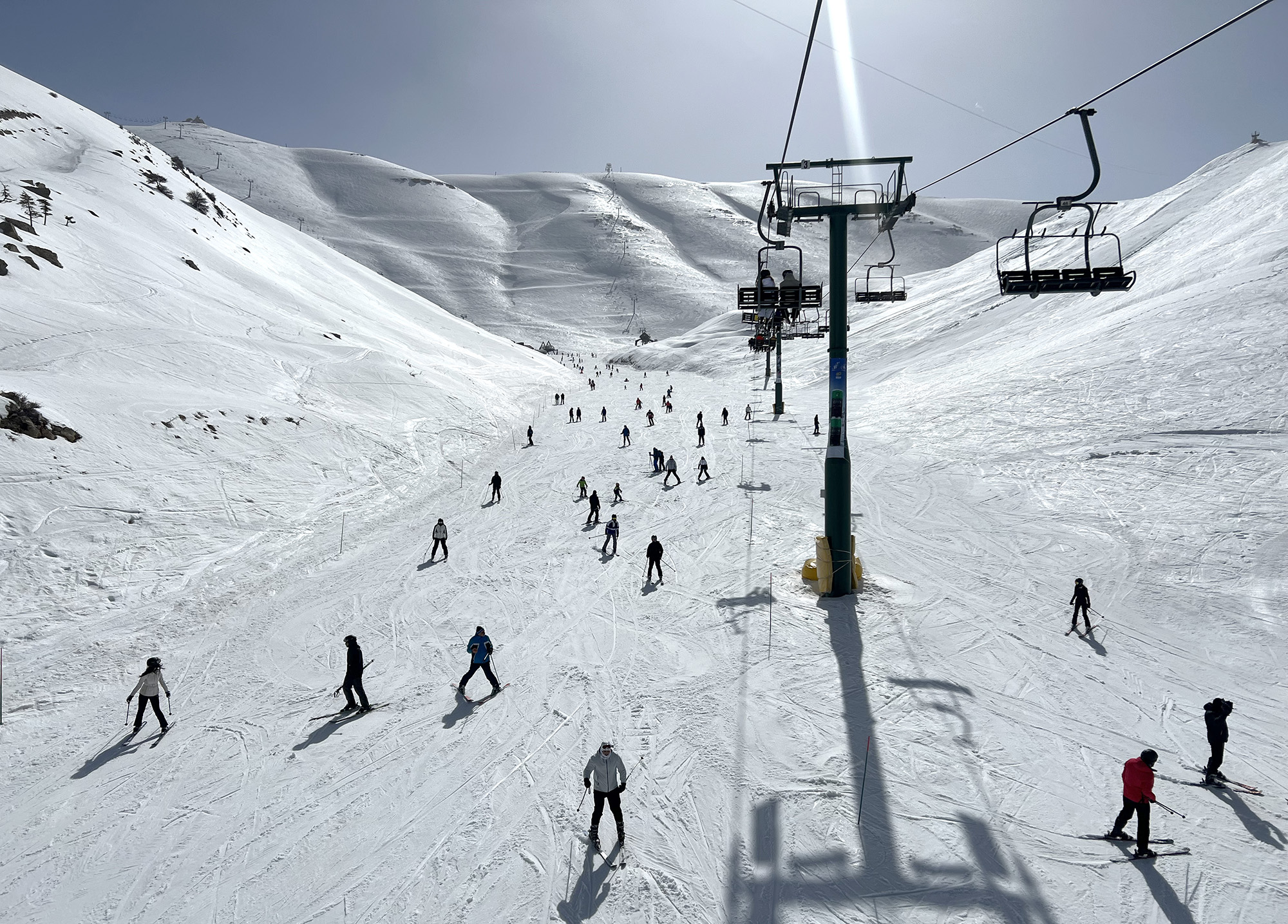 La baisse des températures a améliorer l'état des stations de ski.