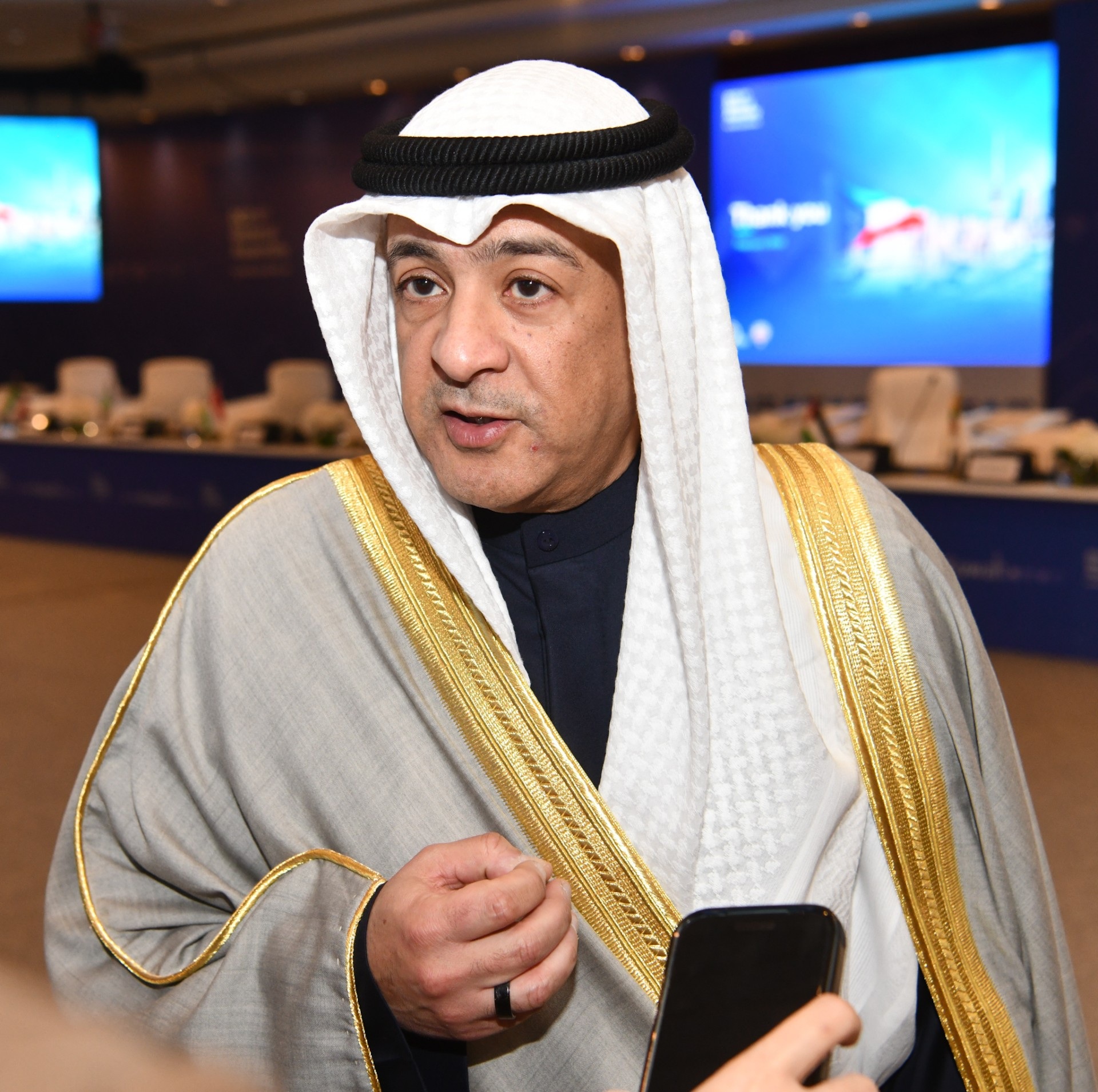 الأمين العام لمجلس التعاون لدول الخليج العربية جاسم البديوي