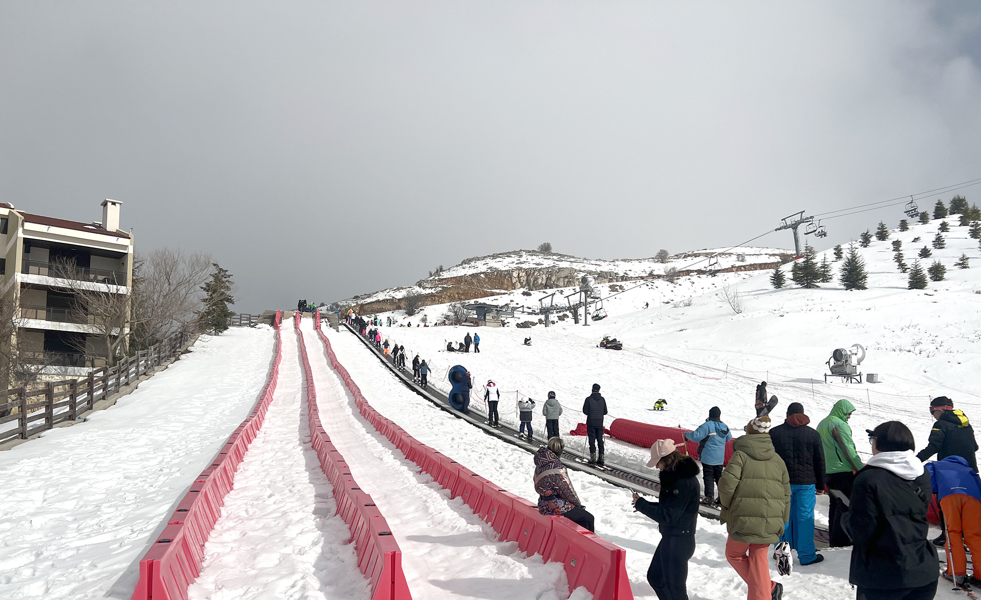 Ski Season Revives Mountain Tourism in Lebanon