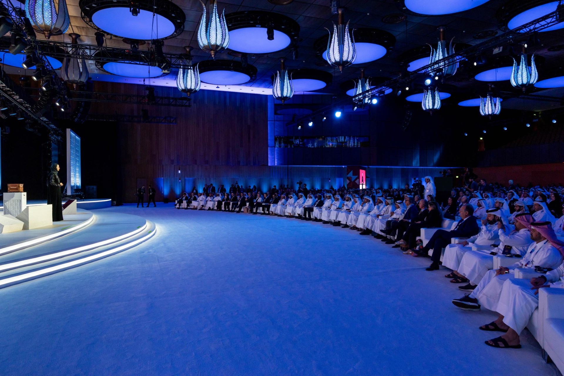 اختتام أعمال المؤتمر والمعرض الدولي ال21 للغاز الطبيعي المسال