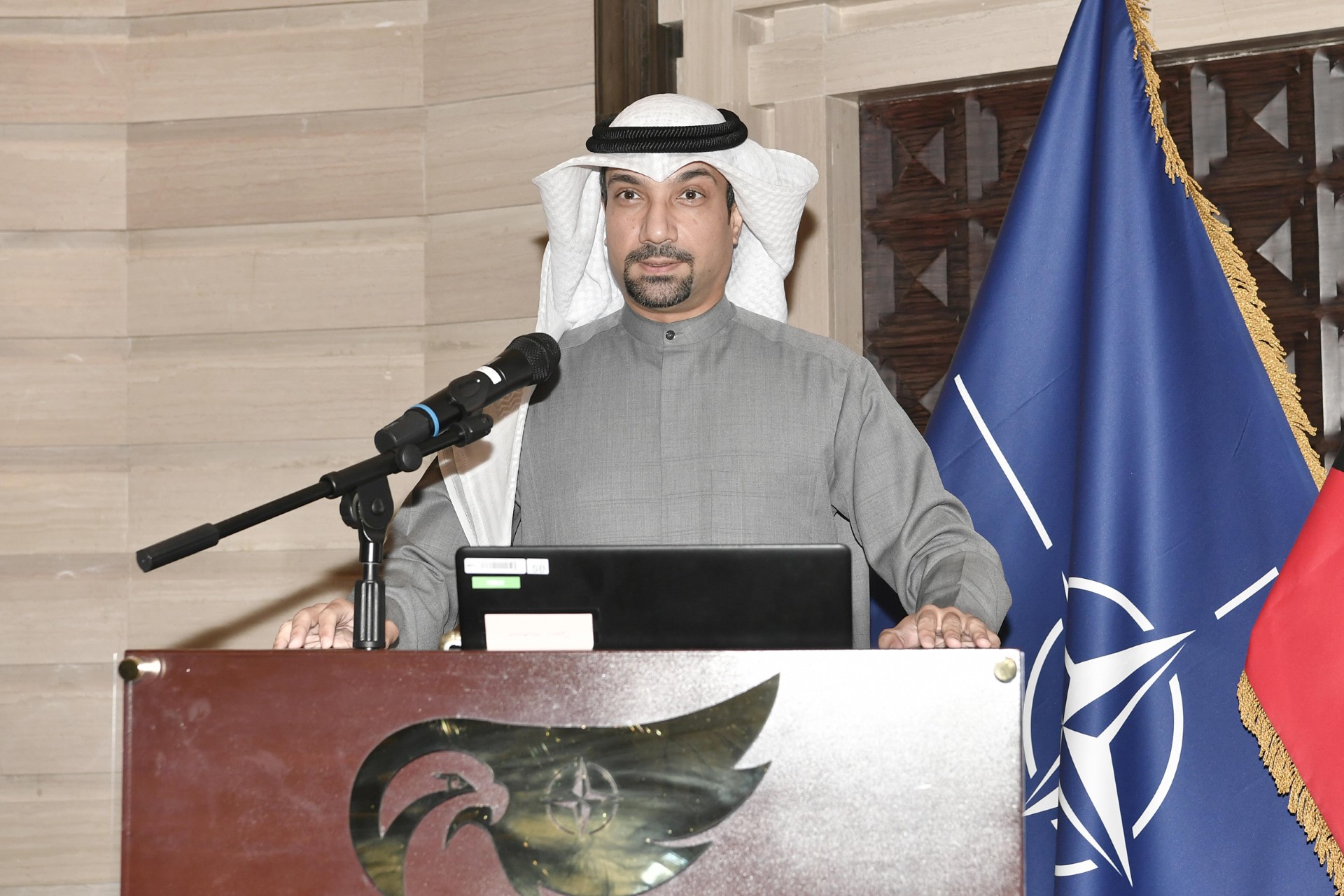 مدير المركز الإقليمي لحلف شمال الأطلسي ومبادرة إسطنبول للتعاون عماد  الكندري