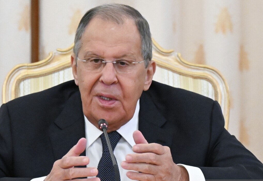 وزير الخارجية الروسي سيرغي لافروف
