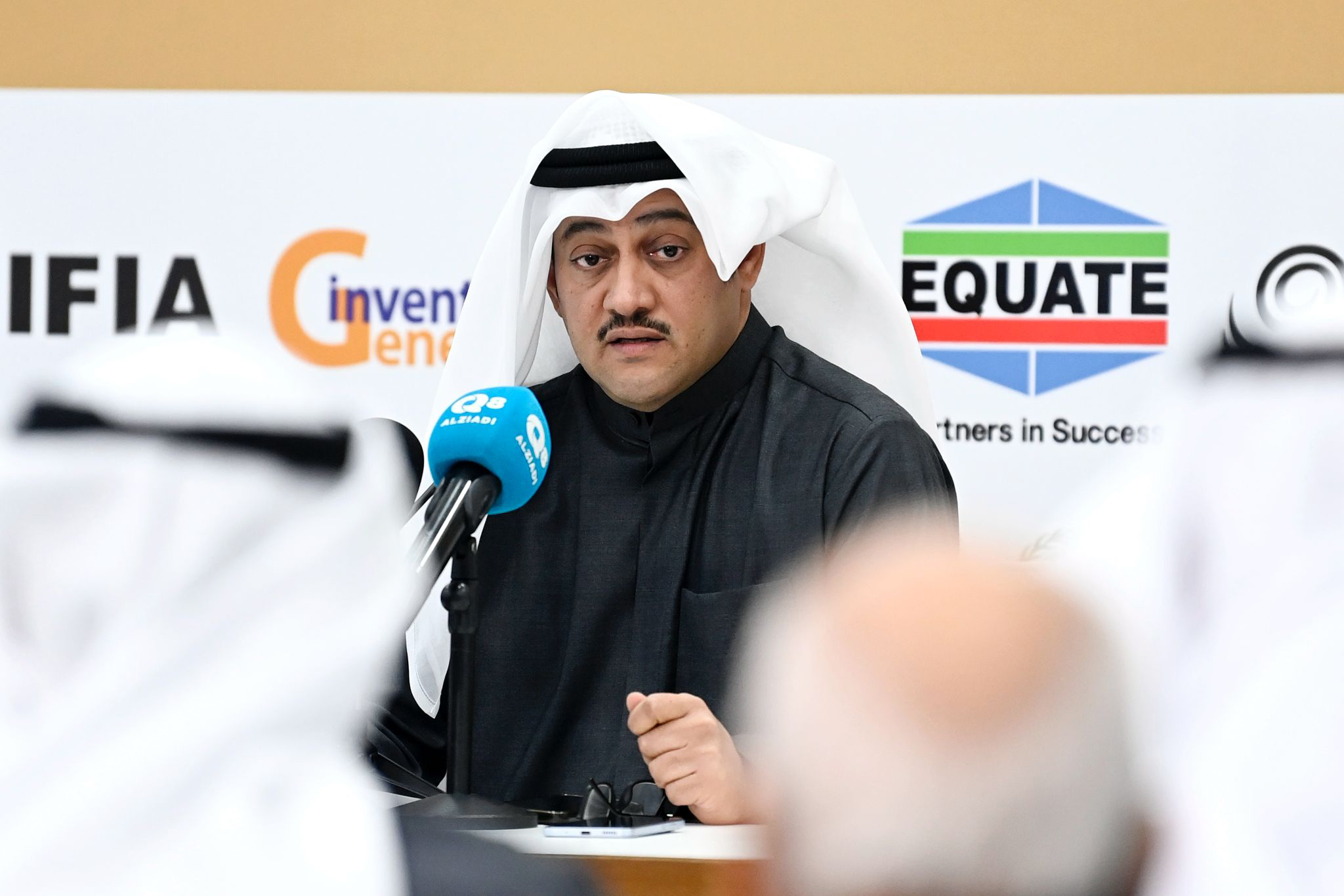 Chairman of the Kuwait Scientific Club Talal Jassem Al-Kharafi