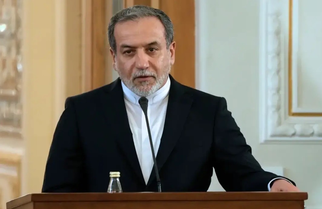 Le ministre iranien des Affaires étrangères, Abbas Araghchi.