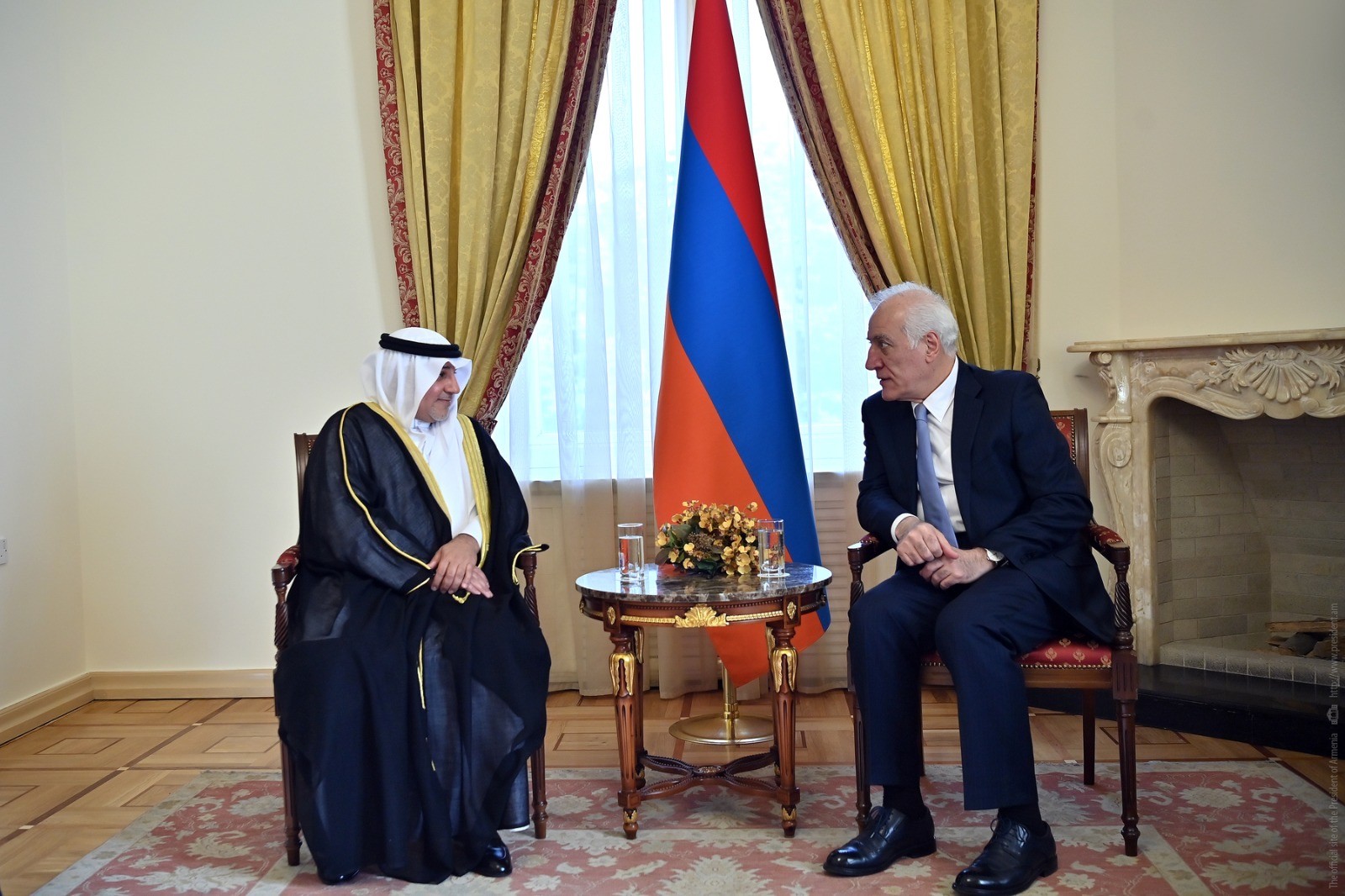 Armenian Pres. praises deep mutual friendship bonds with Kuwait