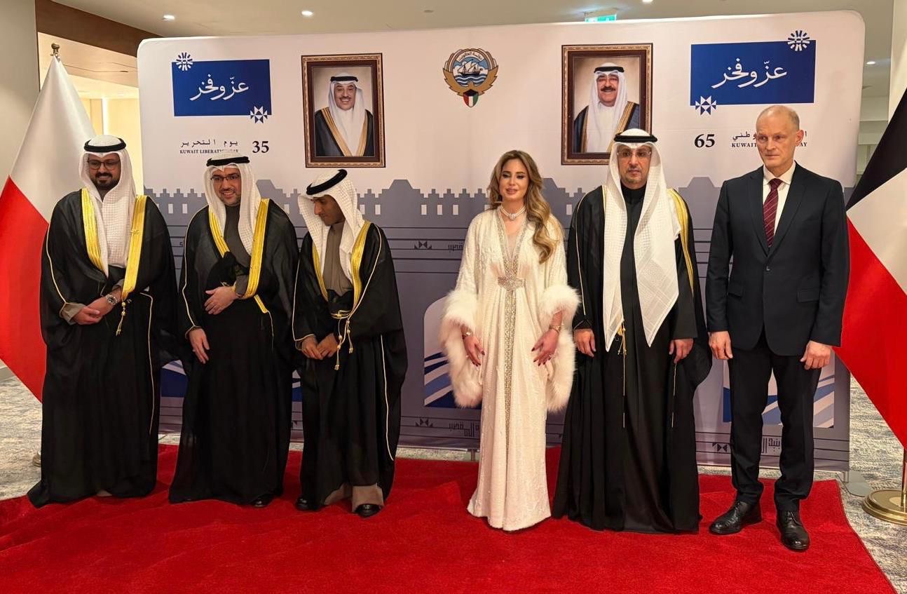Kuwait embassy in Poland celebrate Kuwait's 65rd National Day and 35th Liberation Day
