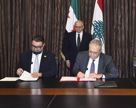 لبنان وسوريا يوقعان اتفاقية لنقل المحكومين السوريين في السجون اللبنانية الى بلدهم