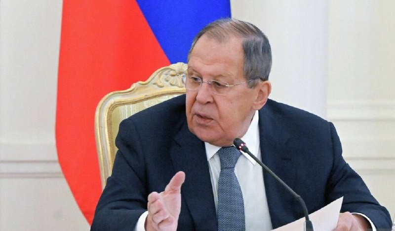 وزير الخارجية الروسي سيرغي لافروف