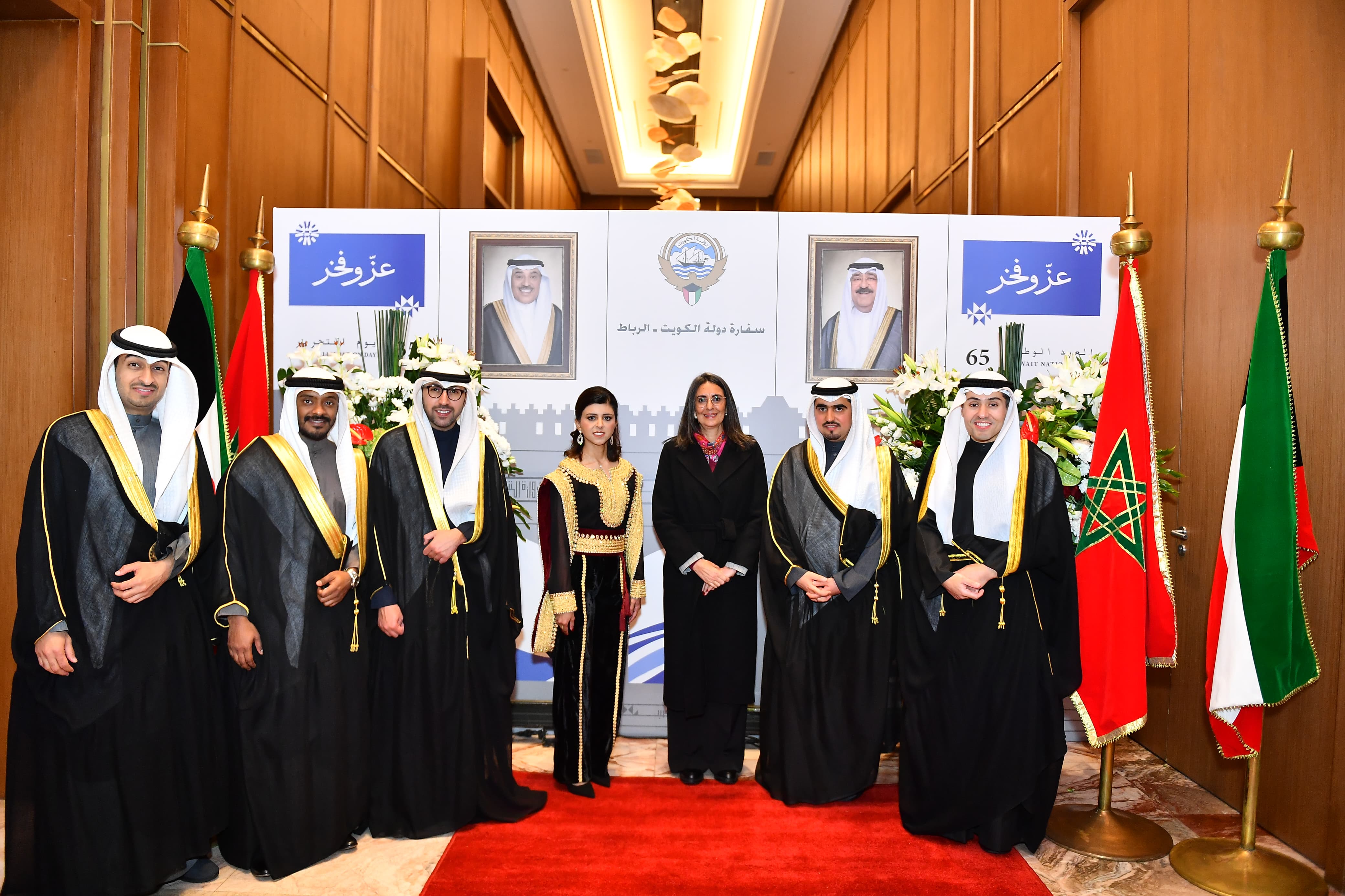 سفارة دولة الكويت لدى المغرب تحتفل بالذكرى ال65 للعيد الوطني وال35 ليوم التحرير