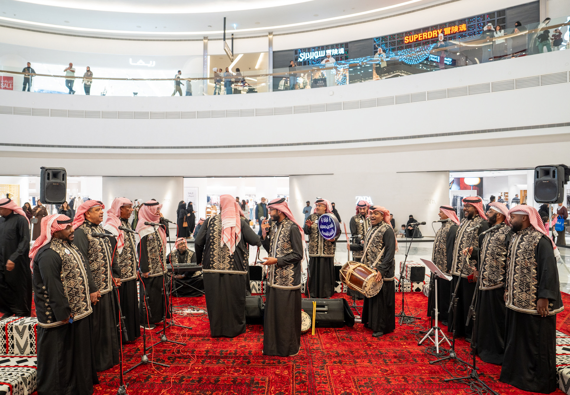 فرقة فهد بن حسين الشعبية