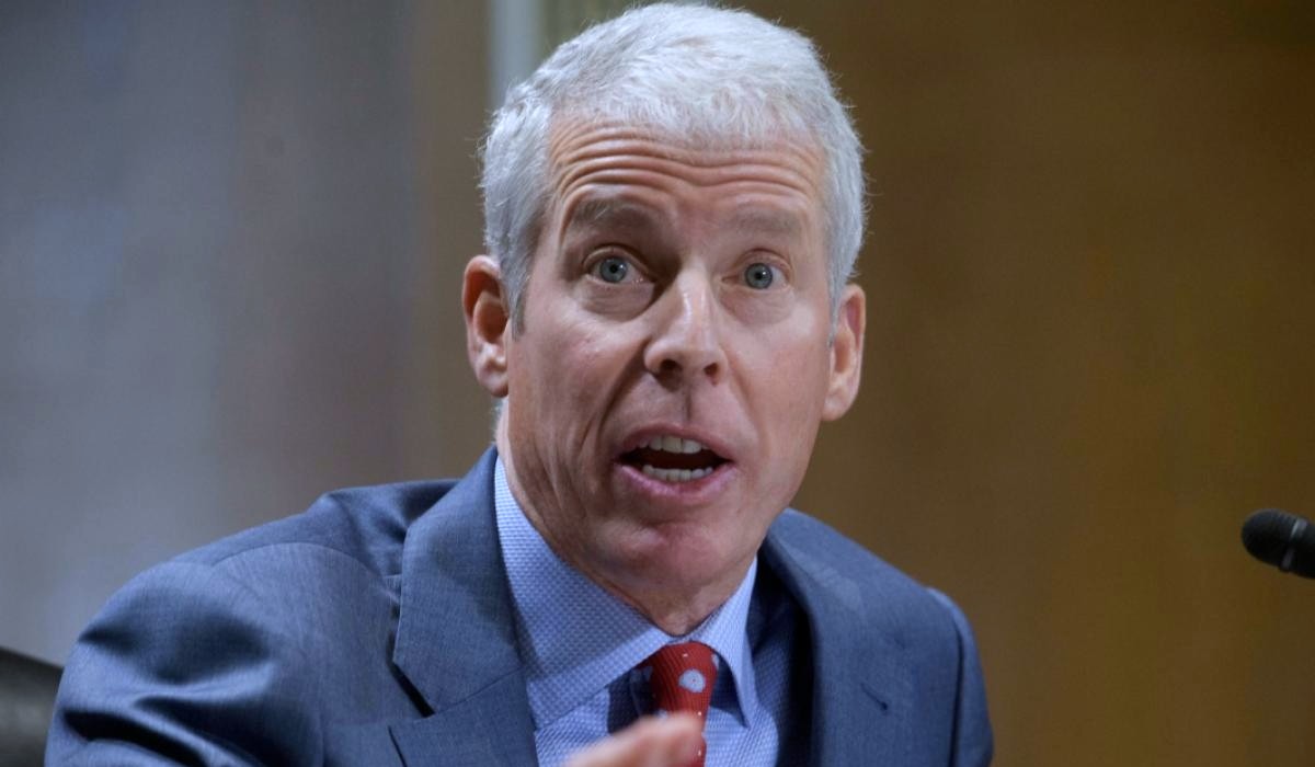 Le secrétaire américain à l’Energie, Chris Wrigh.