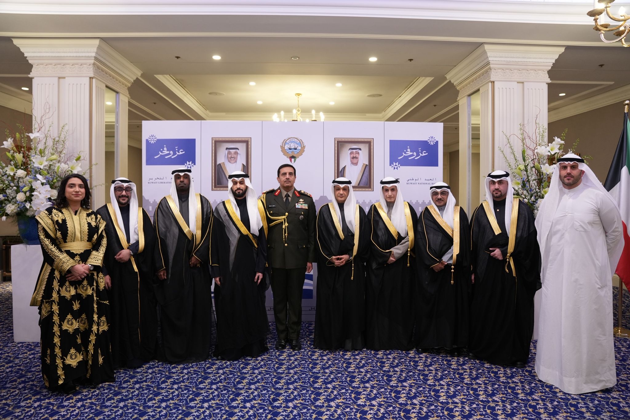 سفارة دولة الكويت في بلجيكا تحتفل بالذكرى ال65 للعيد الوطني وال35 ليوم التحرير