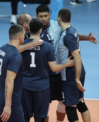 أندية غرب آسيا للكرة الطائرة.. الوكرة القطري ودار كليب البحريني يفوزان على شباب البترون اللبناني وبرقان الكويتي                                                                                                                                           