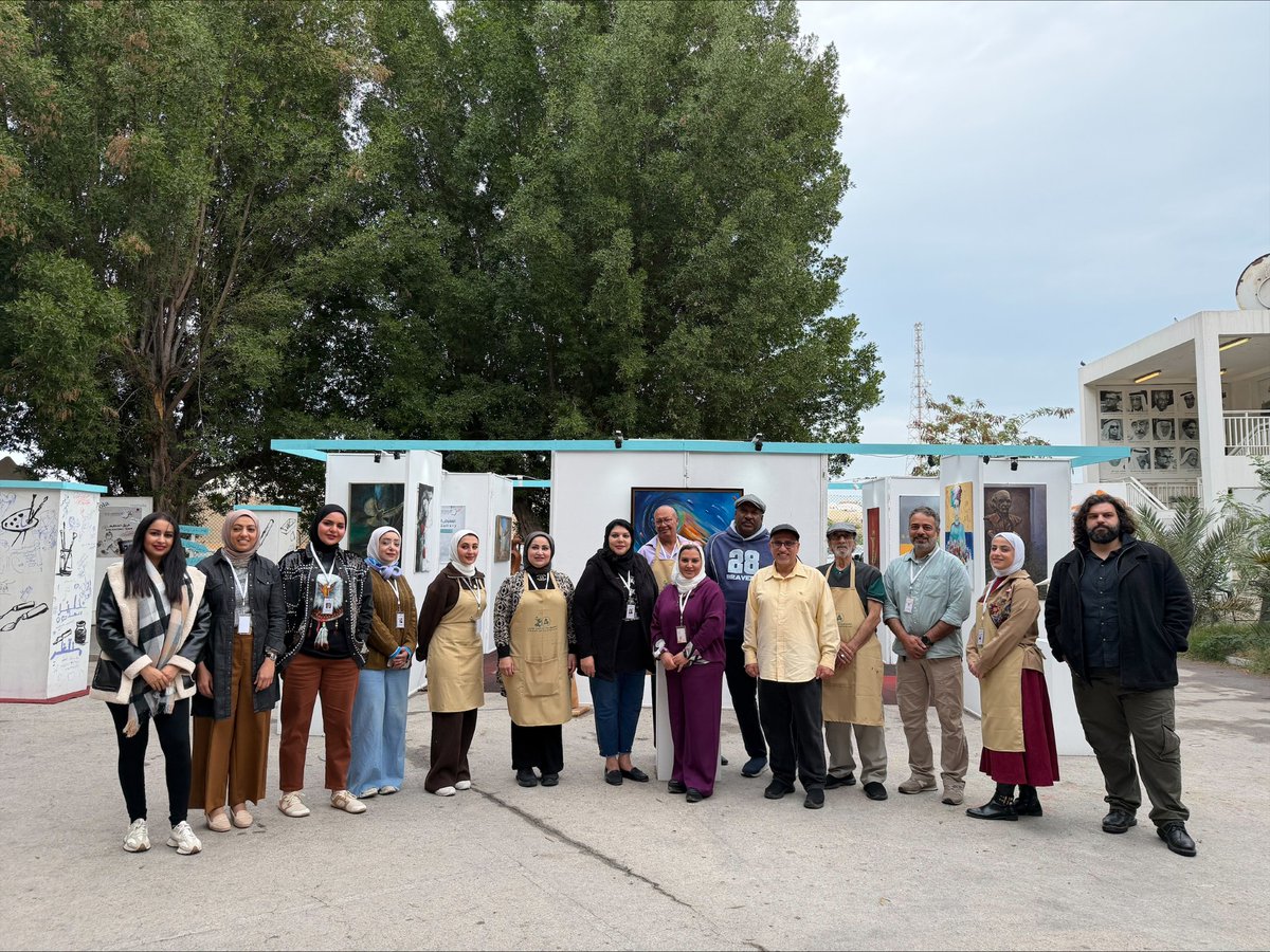 Des artistes koweïtiens au Symposium du Golfe