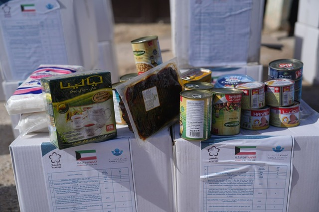 La campagne d'aide de l'association Namaa en Türkiye