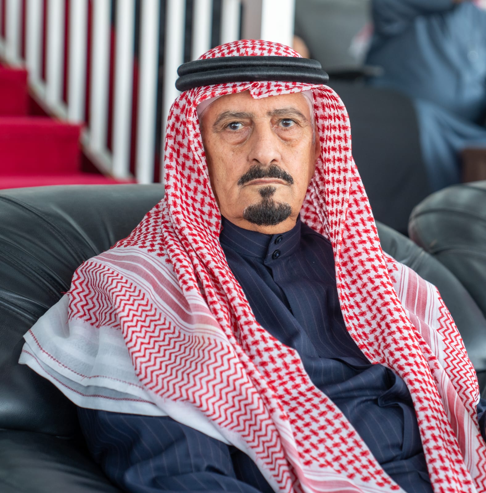 رئيس البطولة وامين سر النادي الكويتي للهجن ربيح العجمي