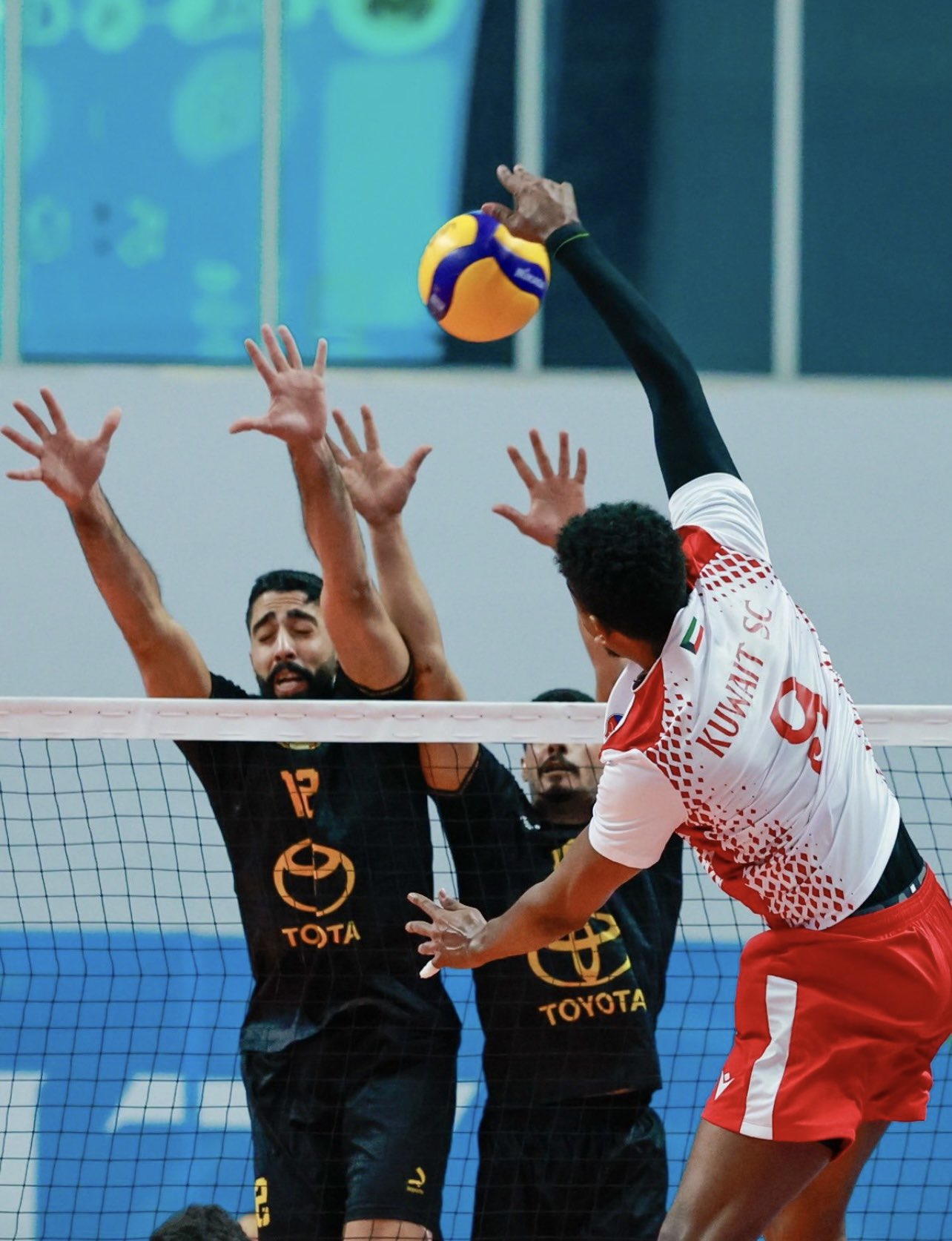 محاولة تسجيل للكويت