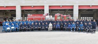 (البترول الوطنية): حريصون على تعزيز منظومة عمل الإطفاء نظرا لدورها الحيوي                                                                                                                                                                                 