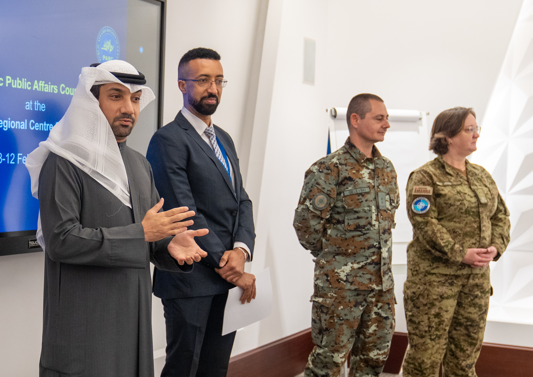 NATO regional centre programs strengthen national skills, promote regional cooperation