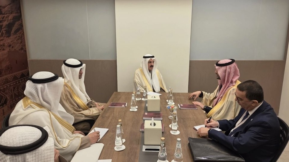 Kuwait Finance Minister holds key meetings on sidelines of Al-Ula Conference
