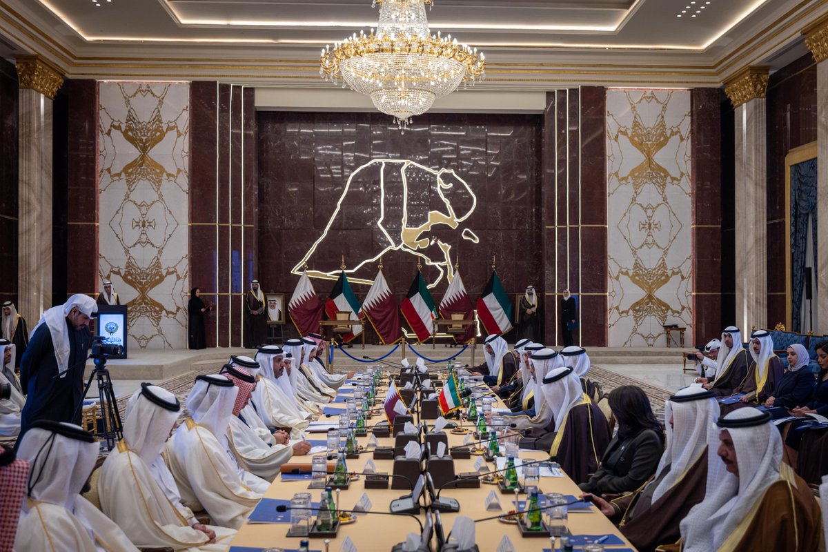 La septième session du Comité supérieur mixte koweïtien-qatari