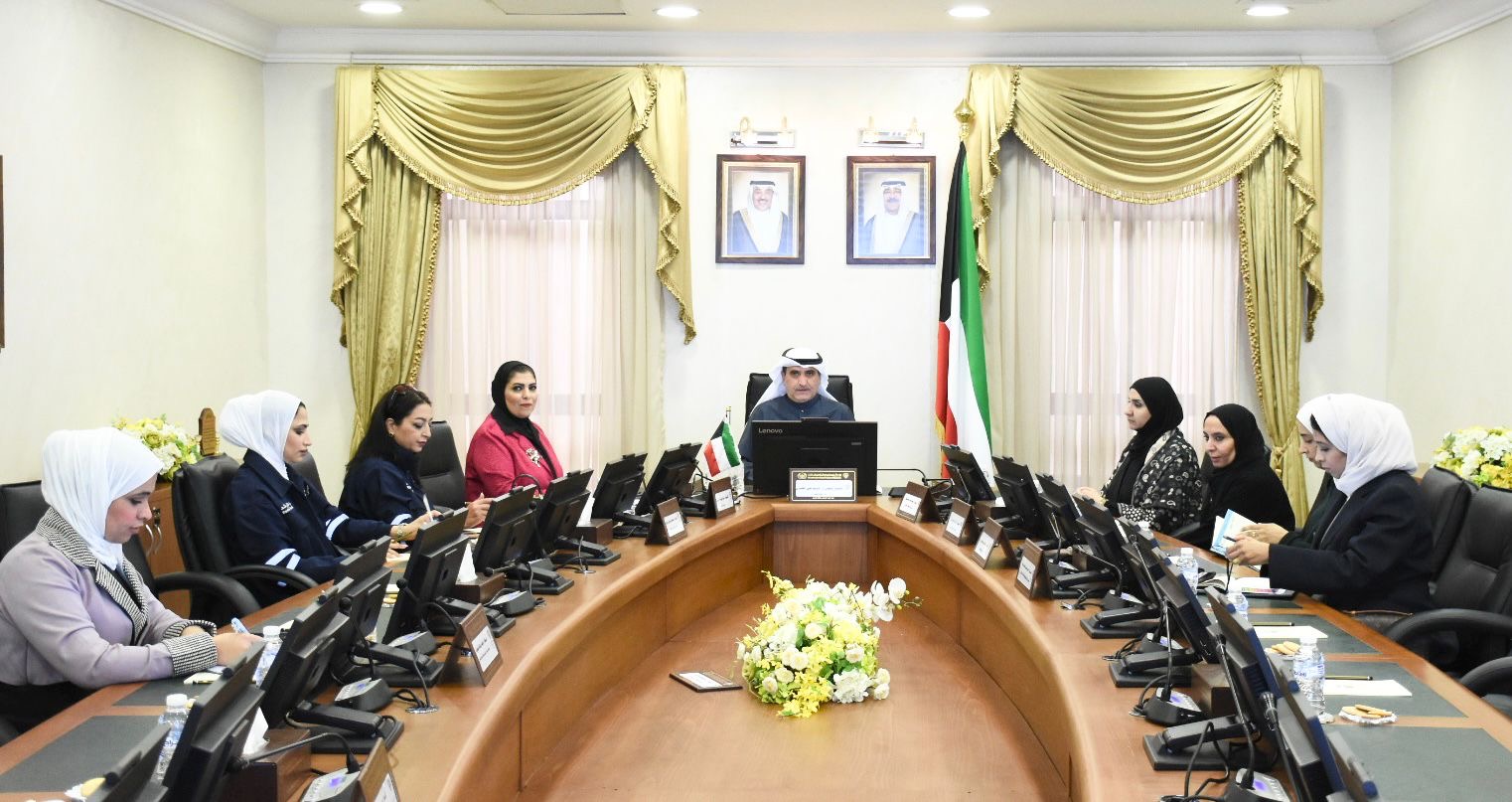 (الجهاز المركزي) يبحث مع (المالية) تعزيز التعاون المؤسسي