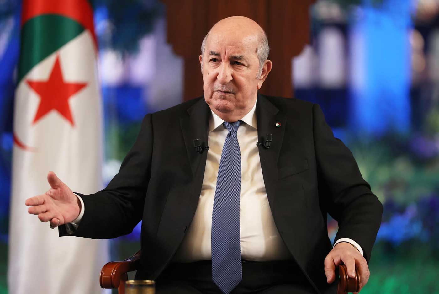 Le président algérien, Abdelmadjid Tebboune.
