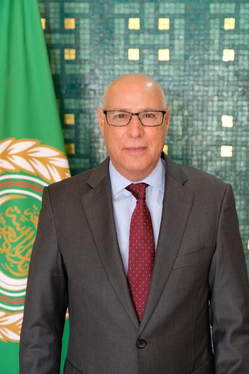 الأمين العام المساعد للجامعة لقطاع الإعلام والاتصال السفير أحمد خطابي