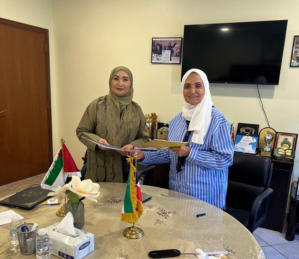 جمعيتا (المرشدات) في الكويت والإمارات توقعان اتفاقية لتعزيز العمل الإرشادي وتبادل الخبرات
