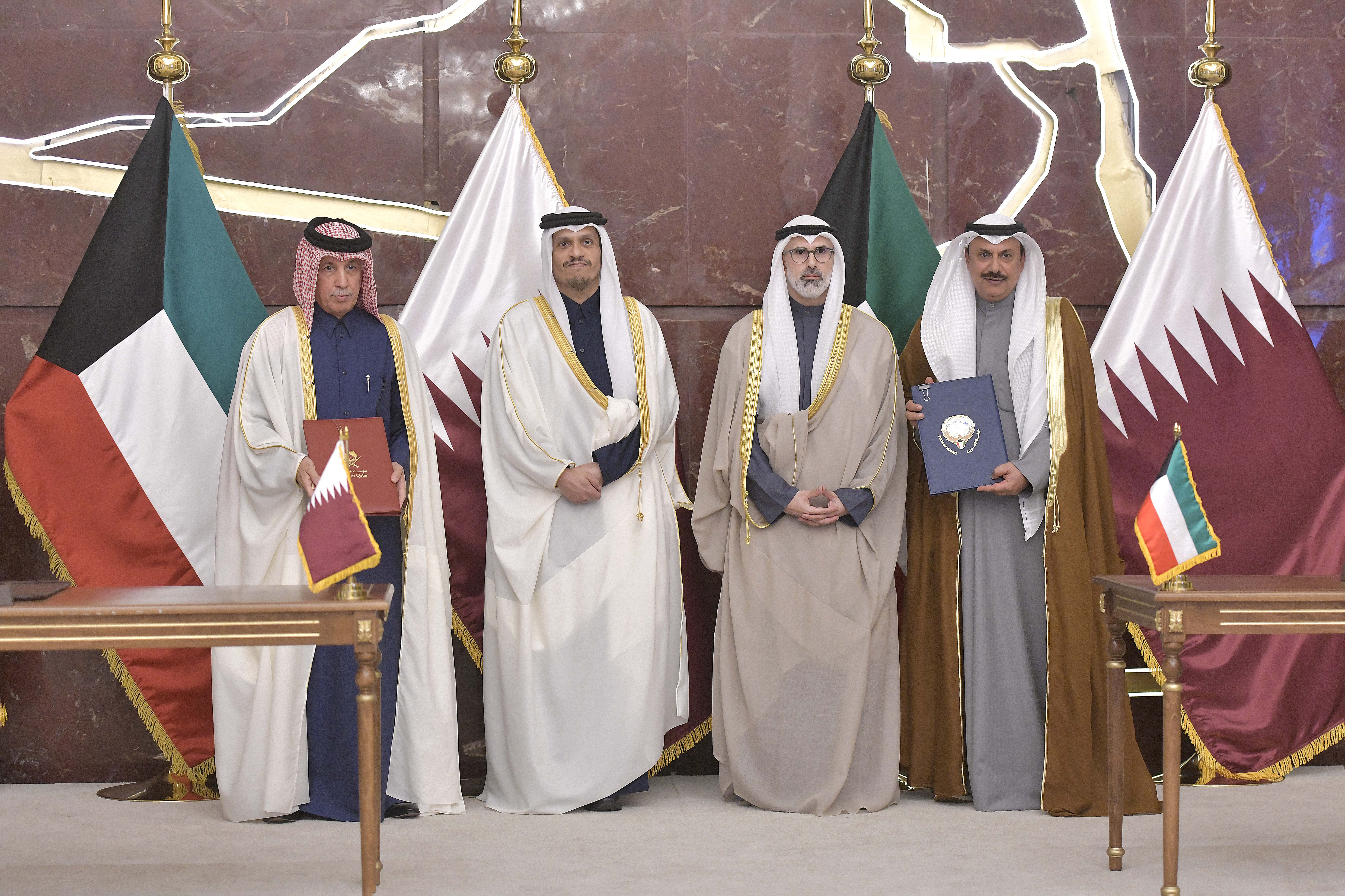 وكالتا الأنباء الكويتية والقطرية توقعان اتفاقية تعاون وتبادل إخباري مشترك