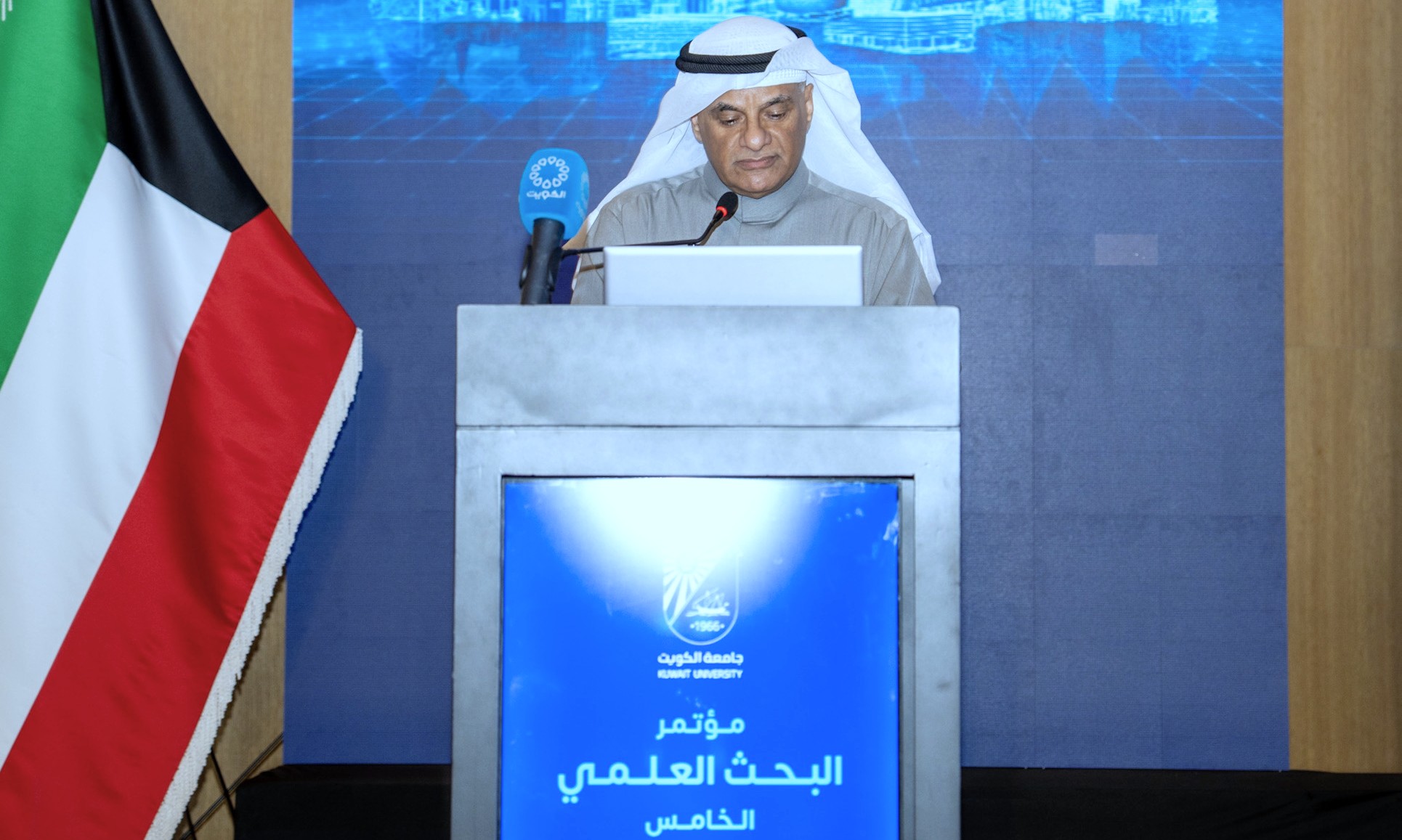 Le ministre de l’Enseignement supérieur et de la Recherche scientifique, Nadr Al-Jallal.