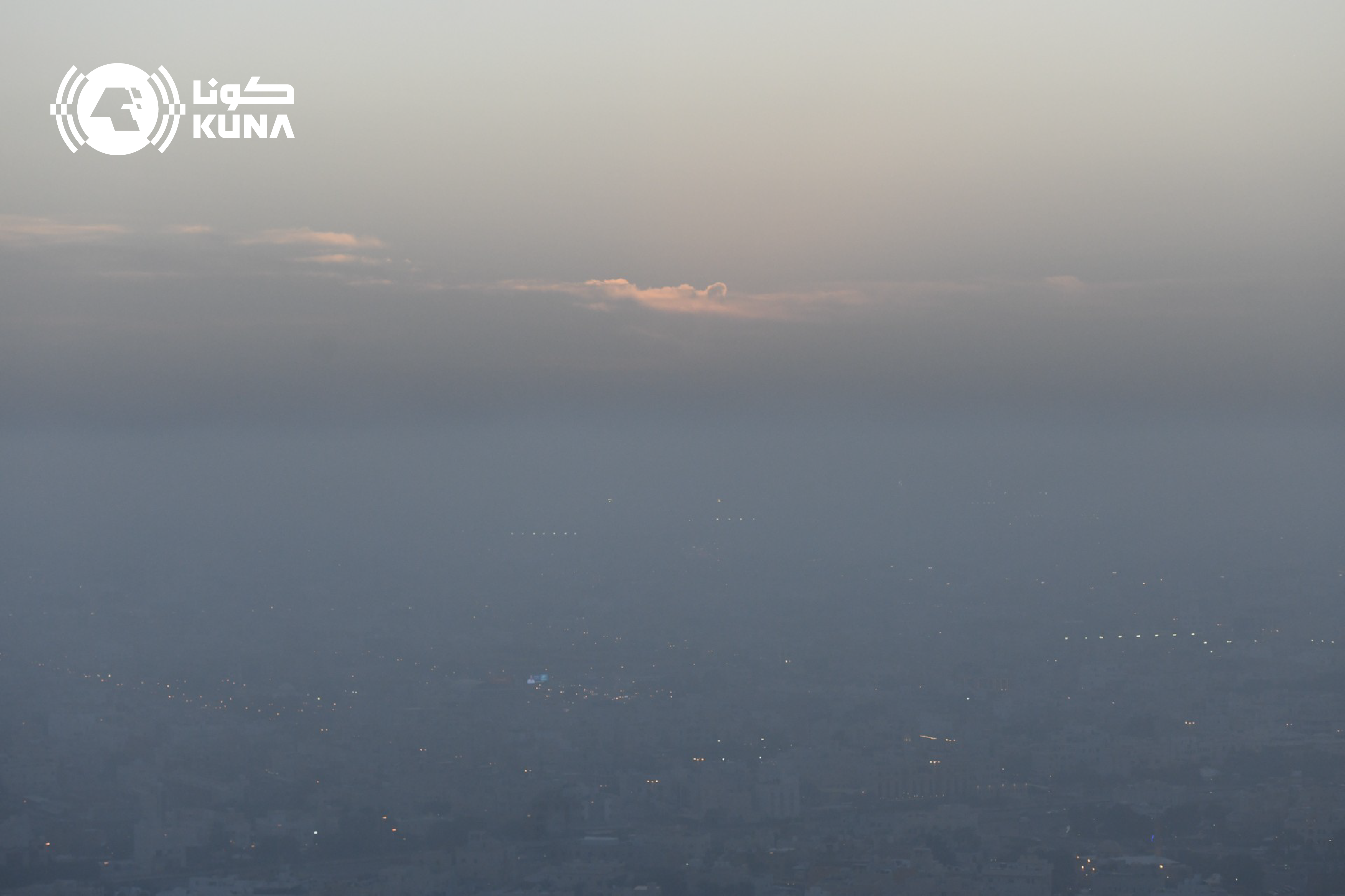 Le brûme plane sur le Koweït