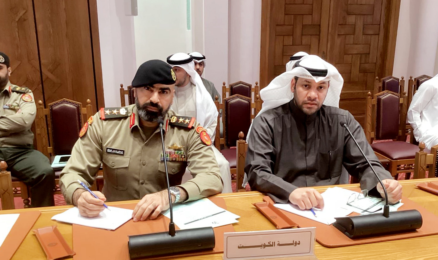 دوفد دولة الكويت المشارك