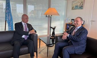 مندوب دولة الكويت في جنيف يؤكد أهمية تعزيز التعاون القائم مع المفوضية السامية للأمم المتحدة لشؤون اللاجئين
