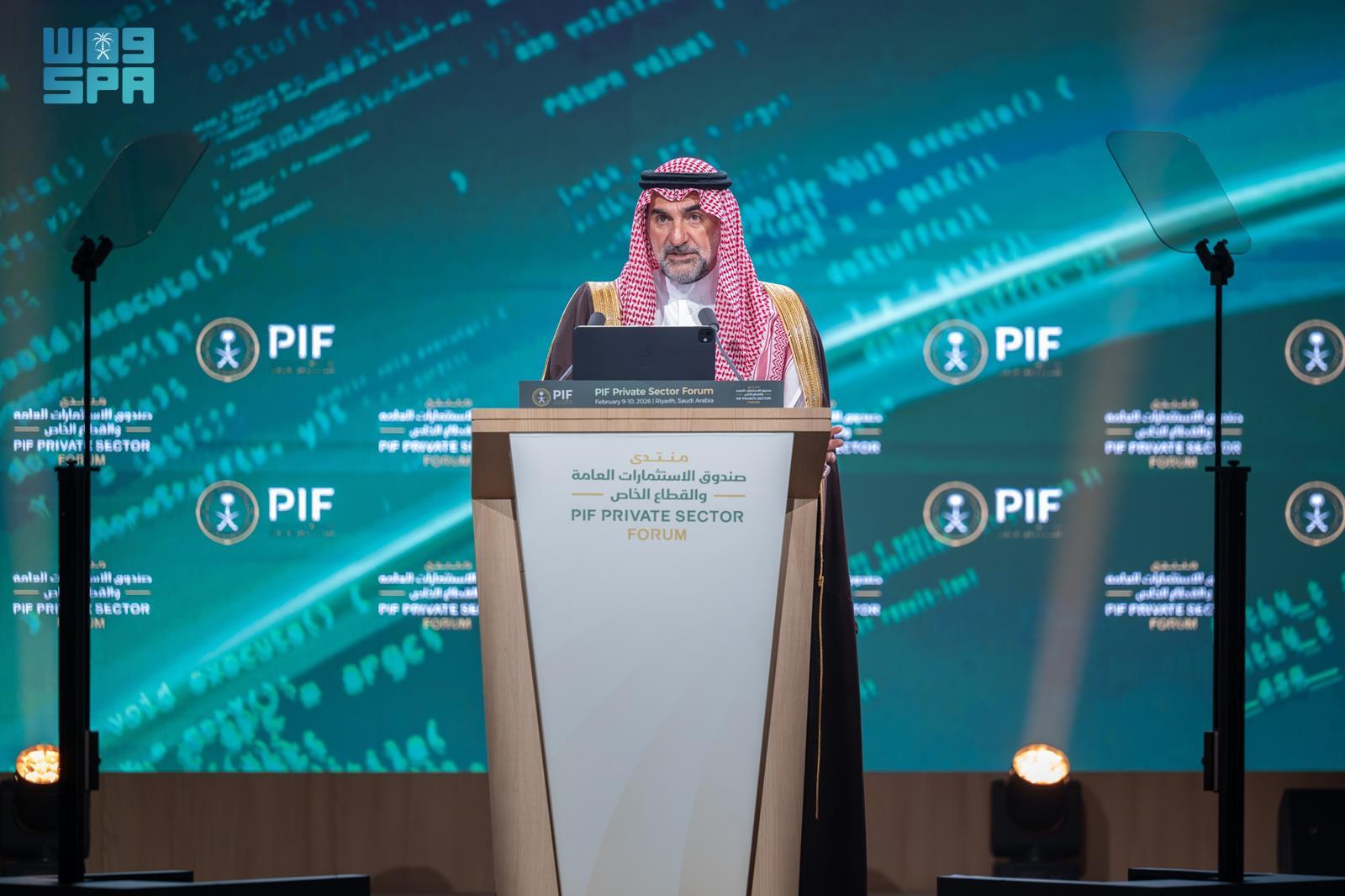 محافظ صندوق الاستثمارات العامة السعودي ياسر الرميان