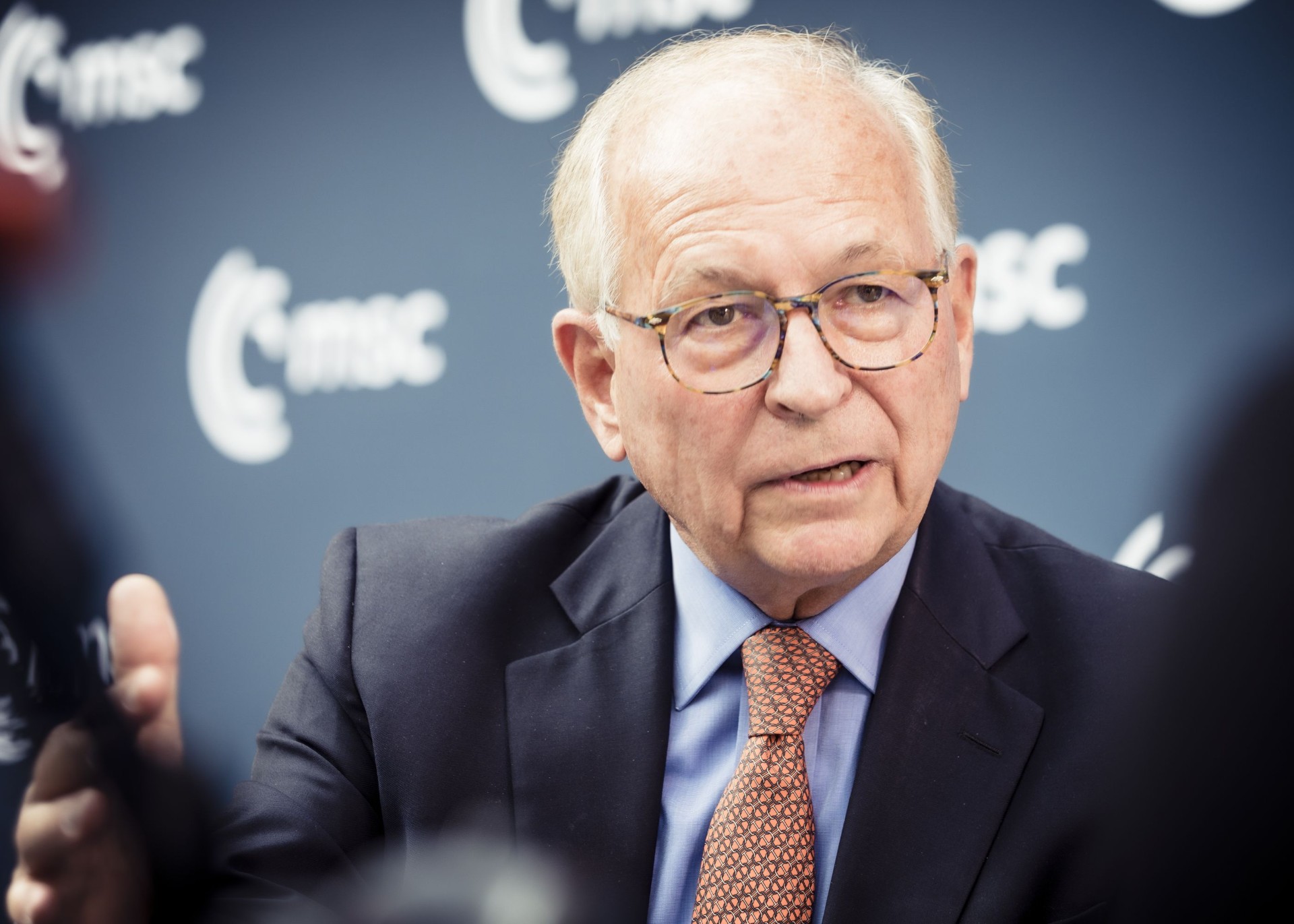 رئيس مؤتمر ميونيخ للأمن لعام 2026 فولفغانغ إيشنغر